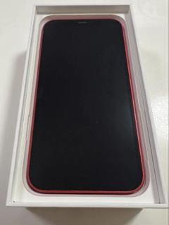 Apple iPhone12 Red 本体
