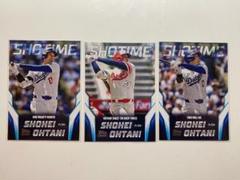 Topps Japan Edition 大谷翔平 Showtime 3枚セットのサムネイル