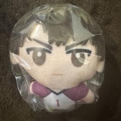 ハイキュー!! 牛島若利 必勝だるま ぬいぐるみ 新品ハイキュー！！のるキャラマスコット牛島若利（AD