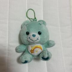 Care Bears school ケアベア ウィッシュ ぬいぐるみ アメトイ Care Bears ケアベア ウィッシュベア ミントぬいぐるみ - メルカリ