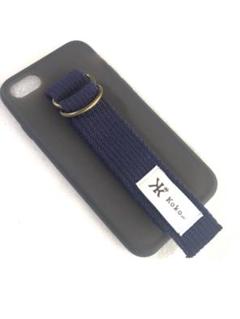 iPhoneケース　落下防止ベルト付
