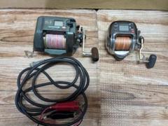 SHIMANO電動リール2点3000XH＆SLS TM4000H電動丸