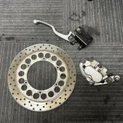 SR400 RH01J 3型 純正フロントディスクブレーキセット SR400 RH01J 3型 純正フロントディスクブレーキセット - メルカリ