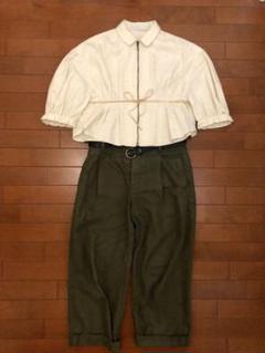 お値下げ☆アシードンクラウド ASEEDONCLOUD スモックブラウス