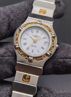 中古 ユリスナルダン ラチェーン 44.21 レディース クォーツ