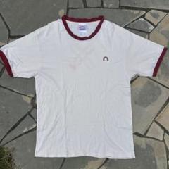 よろしく〜さん　vintage USA 希少　nike tシャツ　リンガー　90 よろしく〜さん vintage USA 希少 nike tシャツ リンガー 90