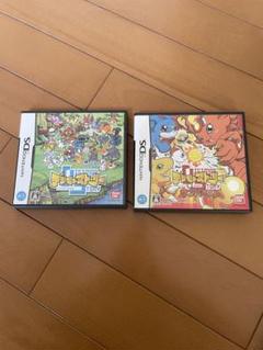 デジモンストーリー　DSソフト　2本セット