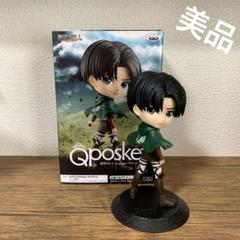 進撃の巨人 Qposket フィギュア 4体セット 進撃の巨人 Qposket フィギュア 4体セット