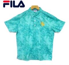 FILA GOLF フィラゴルフ 半袖ポロシャツ　LLのサムネイル