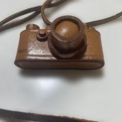 バルナック　ライカ　ネックレス　 革製