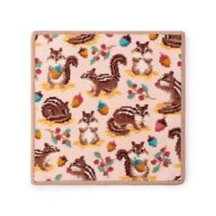 【レア】 フェイラー シマシマリス　ハンカチ