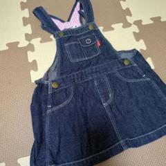 miki HOUSE ジャンバースカート M