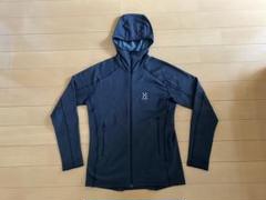 最終金額。美品 HAGLOFS ホグロフス ネイビー 紺色 アウター