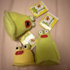 Amebas! アミーバス! マスコット キーチェーン ぬいぐるみ 3セット