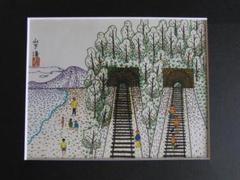 2025年最新】山下清 絵画の人気アイテム - メルカリ
