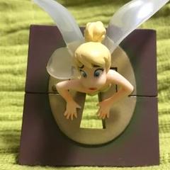 【希少】ティンカーベル　フィギュア　羽根1枚破損有り 希少】ティンカーベル フィギュア 羽根1枚破損有り - メルカリ