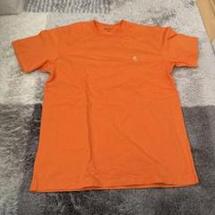carhartt WORK IN PROGRESS オレンジ Tシャツ M