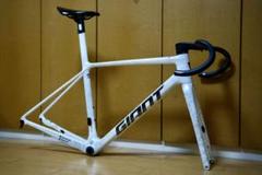 GIANT TCR ADVANCED SLフレームセット CADEXハンドル付き 納車情報】TCR ADVANCED SL 0 フレームセット/CADEX RACE