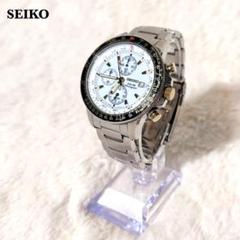 SEIKO セイコー プロスペックス クロノグラフ ソーラー ホワイト 稼働品