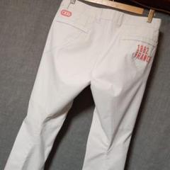 美品 82cm lc coq sportif ゴルフパンツ 立体裁断