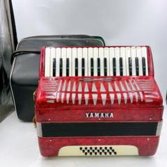 プ*！様 YAMAHA ヤマハ アコーディオン 30鍵盤  RED レッド 赤 YAMAHA 赤 アコーディオン 30鍵盤 8905 - メルカリ