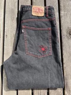 初期labros REDステッチ BLACK denimのサムネイル