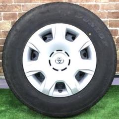 ハイエース　純正　ホイール　タイヤ　4本セット　引き取り限定　ダンロップ DUNLOP - 200系ハイエース 新車外し 純正タイヤホイールセット