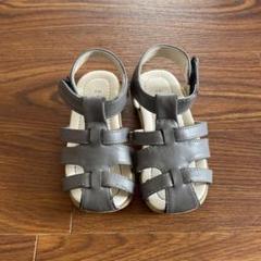 ＢeＢe 15.0 サンダル　　グレー