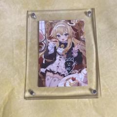 凍咲しいな先生描き下ろし「レグルシュ・ライオンハート」直筆