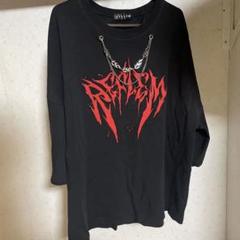 REFLEM【レフレム】 2連チェーン付きプリントTシャツ - メルカリ