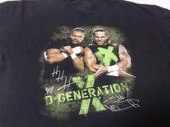 d generation x シャツ XL プロレス アメリカ WWE WWF