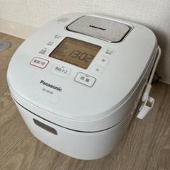 20年5.5合パナソニックIHジャー炊飯器 　SR-HB100　新品　展示品 Amazon | パナソニック 炊飯器 5.5合 IH式 ブラック SR-HB100-K