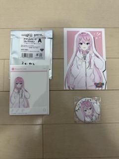 プロセカ　巡音ルカ　神山高校文化祭 アクリルカード・缶バッジ・ポストカード
