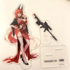 NIKKE 韓国限定 デザート39 コラボ レッドフードセット NIKKE 勝利の女神 レッドフード デザート39 コラボ アクリル
