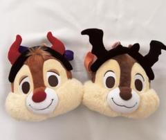 ディズニーストア　ハロウィン　チップ&デール　マスコット うるぽちゃちゃん】ハロウィン♡チップ♡デール ハロウィーン