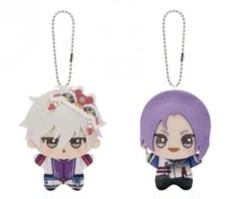 新品未使用⭐️ブルーロック　御影玲王＆凪誠士郎　ちびぐるみ　ナムコ限定　２点セット BANDAI NAMCO Entertainment - ブルーロック 凪誠志郎 御影玲王