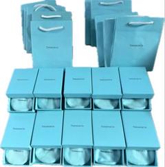 現行品 新品未使用 Tiffany ティファニー 空箱 巾着袋 ラッピング✖️4 現行品 新品未使用ティファニー空箱巾着袋10セット - メルカリ