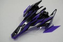 【職人技塗装】ミニ四駆 ポリカボディー アバンテmk3 アズール × 紅蓮機甲 職人技塗装】ミニ四駆 ポリカボディー アバンテmk3 アズール