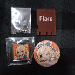 六 不知火フレアホロライブ 缶バッジ アクリルキーホルダー かわいい