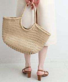 DRAGON【未使用】NANTUCKET BASKET レザーバッグ - メルカリ