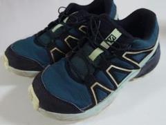 salomon トレッキングシューズ 19cm