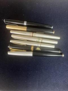 万年筆 7本セット14K・18K・21K 金ペン先 - メルカリ