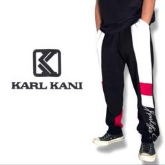 KARL KANI｜ビッグサイズXXXLルーズテーパードイージージョガーパンツのサムネイル