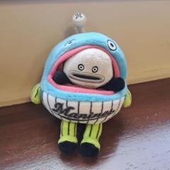 千葉ロッテ　謎の魚　ぬいぐるみ