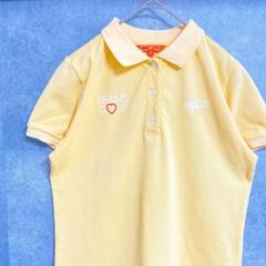 BEAMS GOLF ポロシャツ Mサイズ イエローのサムネイル
