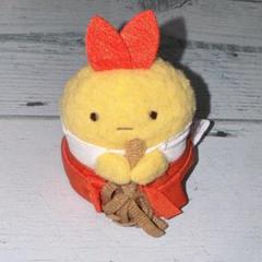 すみっコぐらし 神社シーンぬいぐるみ とんかつ神主 えびふらいのしっぽ巫女 すみっコぐらし神社とんかつえびふらいのしっぽ