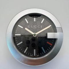GUCCI グッチ　 置時計 シルバー GUCCI（置時計）のフリマアイテム一覧