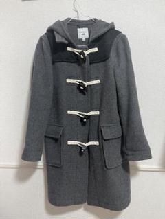 JW ANDERSON × UNIQLO 黒 ダッフルコート 最速！「ユニクロ アンド ジェイ ダブリュー アンダーソン」全