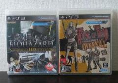 PS3 シューティングゲーム 2本セット