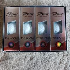 Titleist Pro V1x ゴルフボール 12個入り
